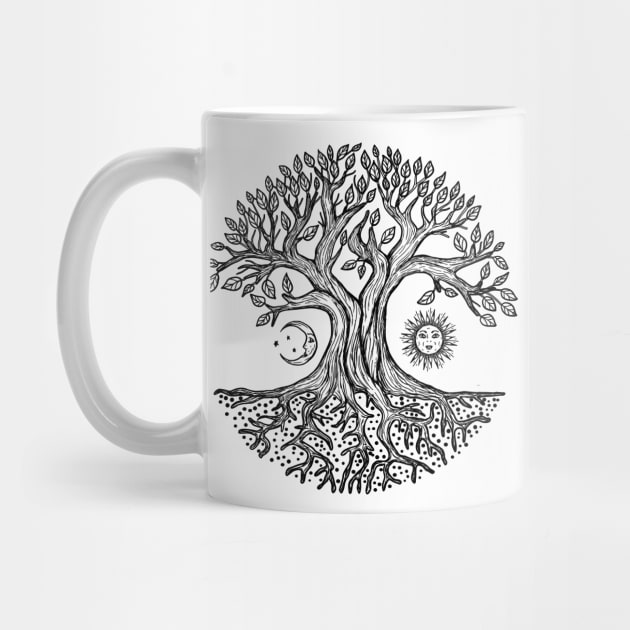 Tree of Life - Yggdrasil by Nartissima